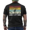 Toning Is For Printers I Lift Weight Lifting ウエイトリフティング メンズTシャツ バックプリント