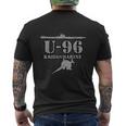 U96 Ww2 ドイツ Uボート メンズTシャツ バックプリント
