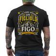 Un Figliolo Figo Regalo Per Figliolo Maschio Primo Figlio T-shirt da uomo con stampa posteriore