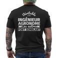 Véritable Ingénieur Agronome Les Autres Fontemblant T-shirt imprimé au dos