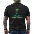 Walk In The Light – 1 John 1 メンズTシャツ バックプリント