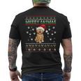 Weihnachten Mitüßer Katze Frohe Weihnachten Merry Catmas T-Shirt mit Rückendruck