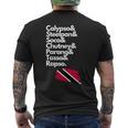 カリプソ スティールパン ソカ チャツネ パラン タッサ ラプソ トリニダード メンズTシャツ バックプリント