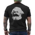 カール・マルクス主義 社会主義 共産主義 メンズTシャツ バックプリント