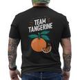 チーム タンジェリン メンズTシャツ バックプリント