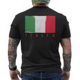 ヴィンテージイタリアンシャツ イタリア国旗 6月2日シャツ イタリア国旗 メンズTシャツ バックプリント