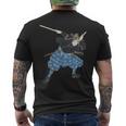 宮本武蔵 武士 武道 メンズTシャツ バックプリント
