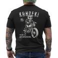 還暦祝い バイク好き 猫好き 父 男性 クラシックバイク 60歳 I'm Not Old Just Upgrading メンズTシャツ バックプリント