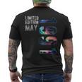 限定版 1991年 5月に誕生した誕生日 1991年 メンズTシャツ バックプリント