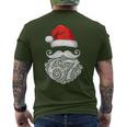 6 7 Christmas 67 Santa Six Seven Christmas Boys Ns 67 Men's T-shirt Back Print