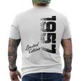 68年限定品 1957年 68歳の誕生日 メンズTシャツ バックプリント