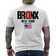 The Bronx Outfit I Love Bronx The Bronx New York City メンズTシャツ バックプリント