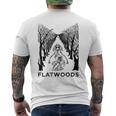 Flatwoods モンスター ブラクストン郡 クリプティッド メンズTシャツ バックプリント