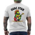 Guactar 面白い アボカド愛好家 食べ物 駄洒落プリント メンズ レディース キッズ メンズTシャツ バックプリント