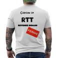 Homme Humour Cerveau En Rtt T-shirt imprimé au dos