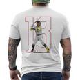Ronald Acuna Jr メンズTシャツ バックプリント