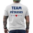 Superurnom Pétasse Humour Copines Team Pétasses T-shirt imprimé au dos