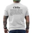 Synonyme Déesse Drôle Humour T-shirt imprimé au dos