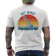 ウィンドサーファーウィンドサーフィンギフト Got Wind メンズTシャツ バックプリント