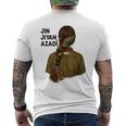 クルディスタン・ノウルーズ、ジン、ジヤン、アザディ・ロジャワ、クルディスタンが大好き メンズTシャツ バックプリント