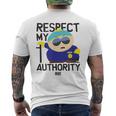 サウスパーク・カートマンリスペクト・マイ・オーソリティ メンズTシャツ バックプリント