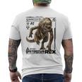 ジュラシック・ワールド Distortus Rex Ingenpecies File メンズTシャツ バックプリント