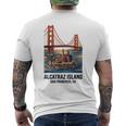 ヴィンテージ アルカトラズ島 サンフランシスコ ゴールデンゲート ベイエリア メンズTシャツ バックプリント