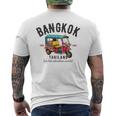 ヴィンテージ トゥクトゥク バンコク タイ メンズTシャツ バックプリント
