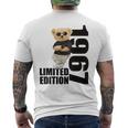 限定版 1967年 ベア・ベア 誕生日 1967年 ヴィンテージ 1967年 メンズTシャツ バックプリント