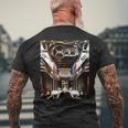 1250 Gs Adventureintage Bike Enduro Moto T-shirt imprimé au dos Cadeaux pour les vieillards