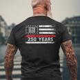 250Th Anniversary United States 250Th Usa 4Th Of July 2026 Men's T-shirt Back Print Gifts for Old Men