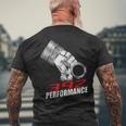 392 パフォーマンス レース ピストン 64 カー メンズTシャツ バックプリント 高齢者への贈り物