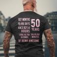50歳の誕生日 男女 面白い 50歳 メンズTシャツ バックプリント 高齢者への贈り物
