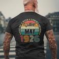 98歳 ヴィンテージ 1926年5月 98歳の誕生日 レトロ メンズTシャツ バックプリント 高齢者への贈り物