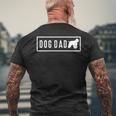 American Cockerpaniel Dog Dad スポーツスポーツペット子犬 長袖tシャツ メンズTシャツ バックプリント 高齢者への贈り物