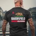 Bakersfield ベーカーズフィールド メンズTシャツ バックプリント 高齢者への贈り物