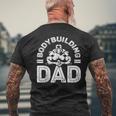 Bodybuilding Dad シャツ メンズ マッスルジム トレーニング ボディビルダー メンズTシャツ バックプリント 高齢者への贈り物