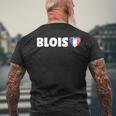 Cadeauille Blois La Franceouvenir Blois T-shirt imprimé au dos Cadeaux pour les vieillards