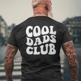 Cool Dads Club Per Festa Del Papà Marito Papà Futuro T-shirt da uomo con stampa posteriore Regalos para ancianos