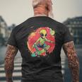 Déguisement Alien Coolkateboard T-shirt imprimé au dos Cadeaux pour les vieillards