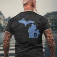 Detroit Michigan Shirt Motor City D Mitten T-Shirt Men's Back Print T-Shirt Gifts for Old Men Detroit Michigan Shirt Motor City D Mitten T-Shirt Men's Back Print T-Shirt Gifts for Old Men