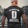 Diesels Mechanic For D He Wants The Diesels 長袖tシャツ メンズTシャツ バックプリント 高齢者への贈り物