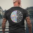 Fenêtre Du Mercredi Coloré Ronditrail Web Fenêtre T-shirt imprimé au dos Cadeaux pour les vieillards