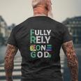 Frog Fully Rely On God 面白いレトロラブハートカエル愛好家 長袖tシャツ メンズTシャツ バックプリント 高齢者への贈り物