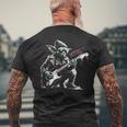 Goblin Guitarist – Guitare Gobelinintage Amateur De Musique T-shirt imprimé au dos Cadeaux pour les vieillards