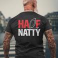Half Natty ハーフナチュラルステロイドボディービルダー メンズTシャツ バックプリント 高齢者への贈り物