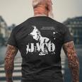 Jaco Jazz Wisdom Bassist ミュージシャン 1色 長袖tシャツ メンズTシャツ バックプリント 高齢者への贈り物