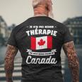 J'ai Juste Besoin D'aller En Canadaacances T-shirt imprimé au dos Cadeaux pour les vieillards