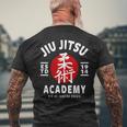 Jujutsu 柔術 メンズTシャツ バックプリント 高齢者への贈り物