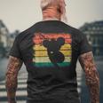 Koala Australien Retrointage Australia Day T-shirt imprimé au dos Cadeaux pour les vieillards